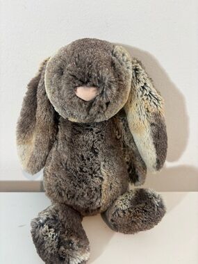 Jellycat Bashful Woodland Bunny Size 12 Inches Stuffed Animal Stuffy
